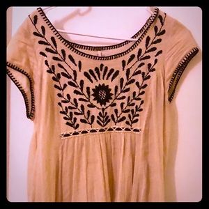 Free People Summer Hi-Lo Dress